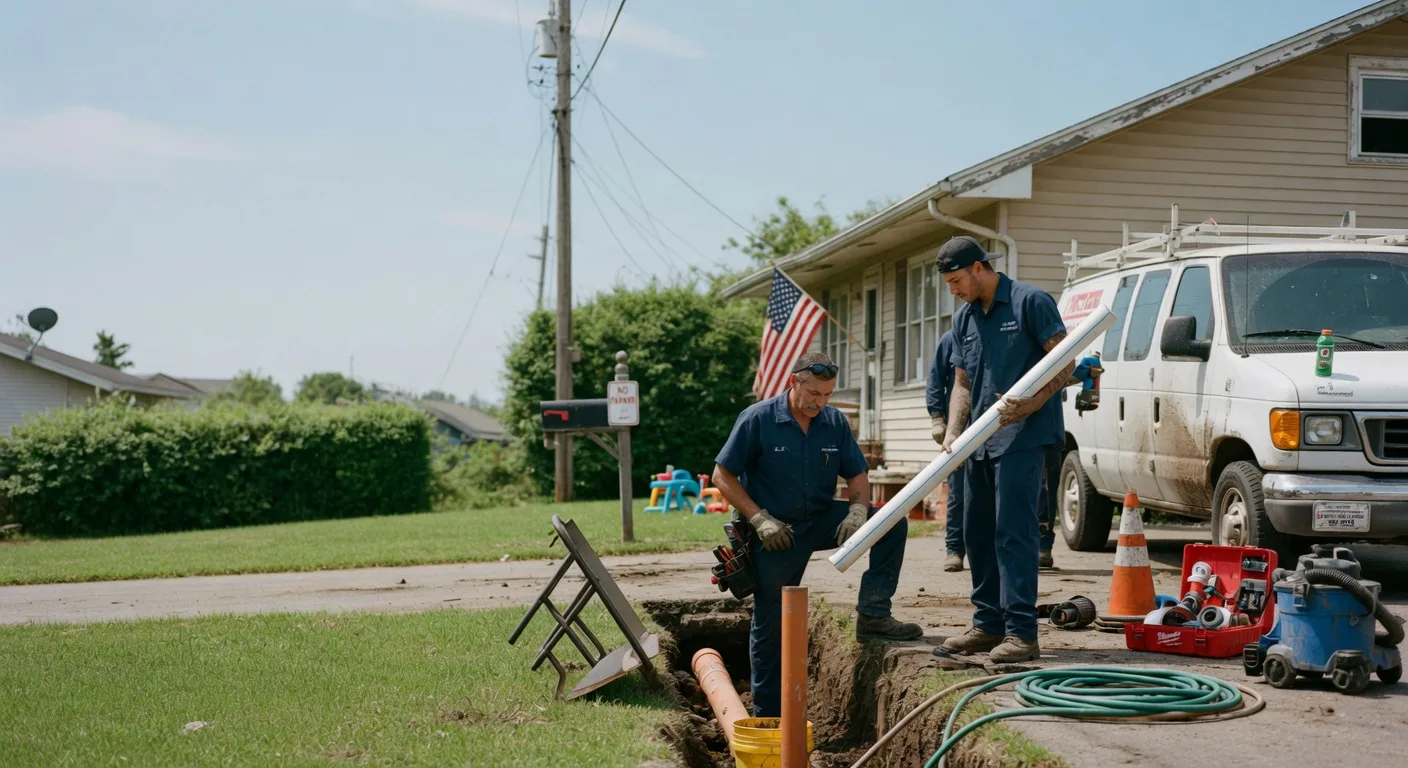 Drain Cleaning in Midfield, TX near me